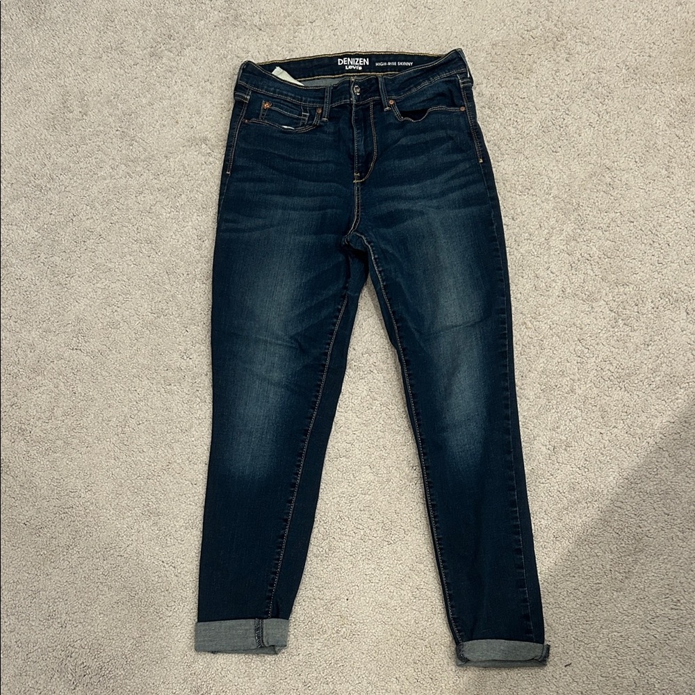 Denizen from Levi's Dark Indigo Women's Skinny Jeans